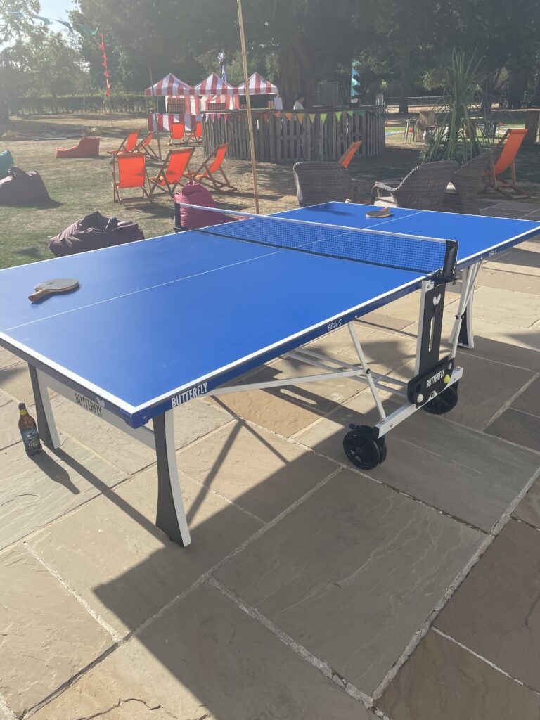 6 Reasons to Hire Pub Games for your next event. 4 Table Tennis Hire