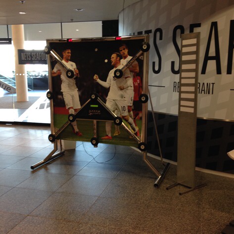 Rodeo Football Hire and Football Themed Ideas for Euro 2024 Events 7 Batak Pro Football Themed Game Hire