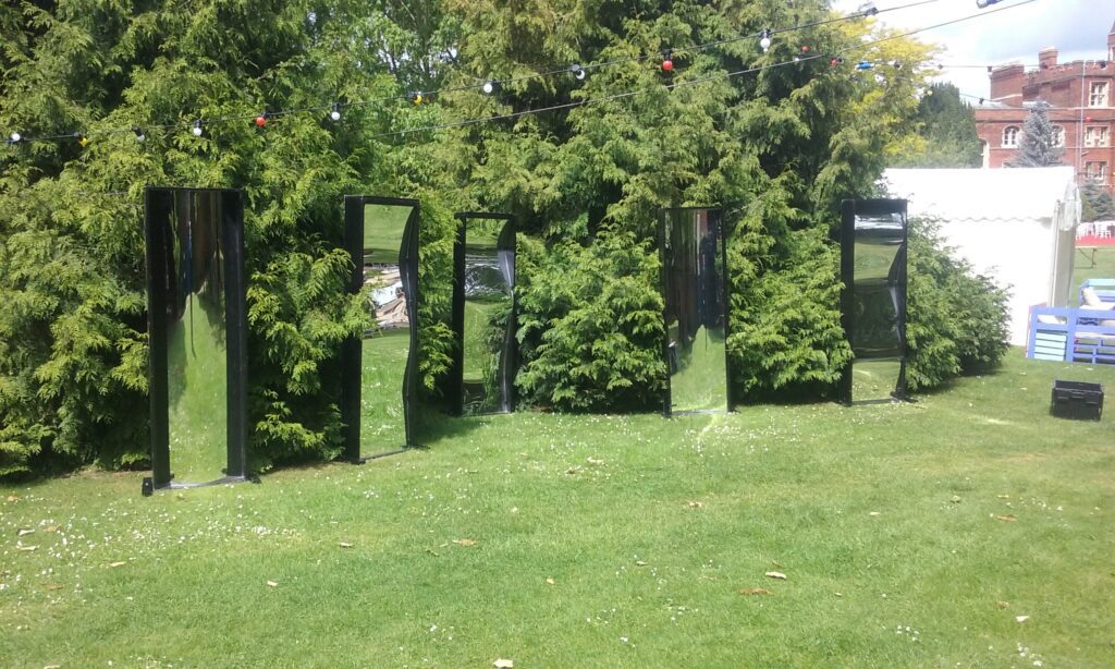 Fairground Mirror Hire