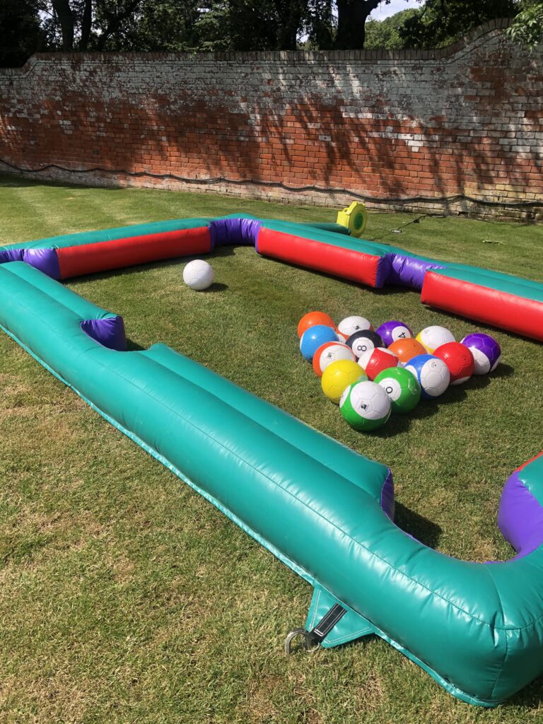Rodeo Football Hire and Football Themed Ideas for Euro 2024 Events 8 Foot Pool Hire