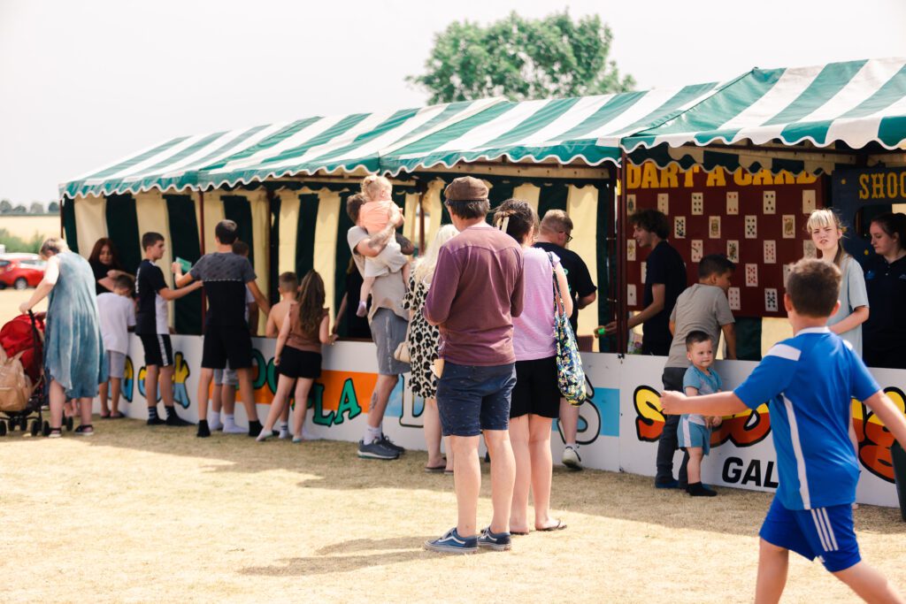 6 Reasons to hold a Fun Day 7 Fairground Stalls Hire