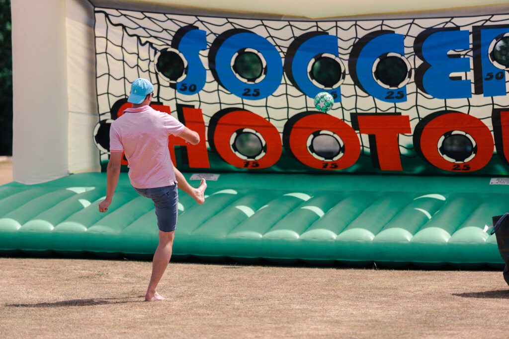 6 Reasons to hold a Fun Day 10 Penalty Shoot Out Hire