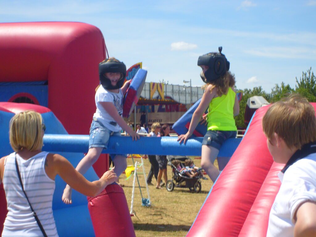 6 Reasons to hold a Fun Day 5 Fun Day Hire