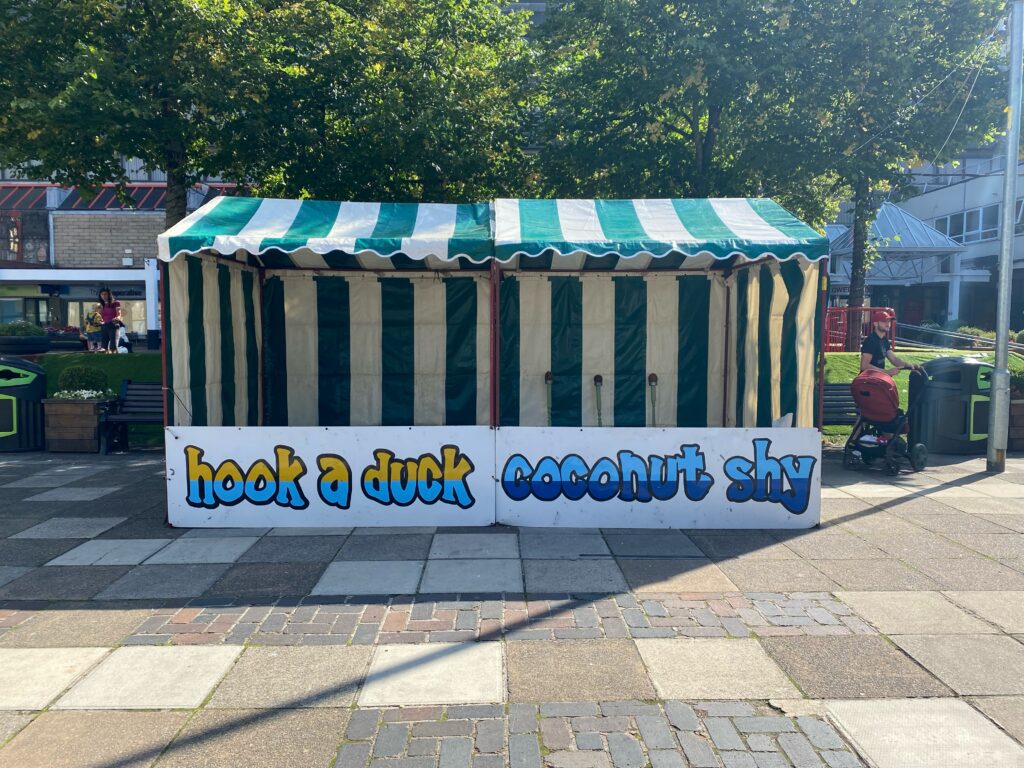 Hook A Duck Stall Hire
