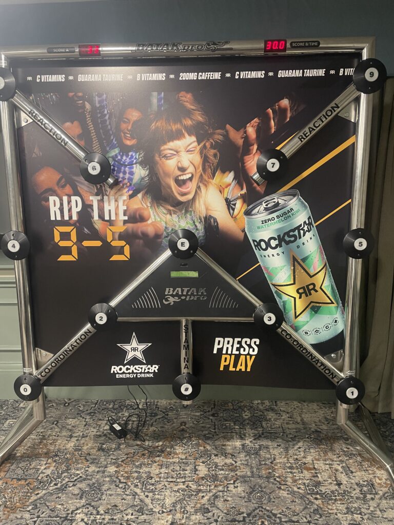 Batak Pro Hire for Roadshow Events 4 Batak Pro Interactive Game Hire