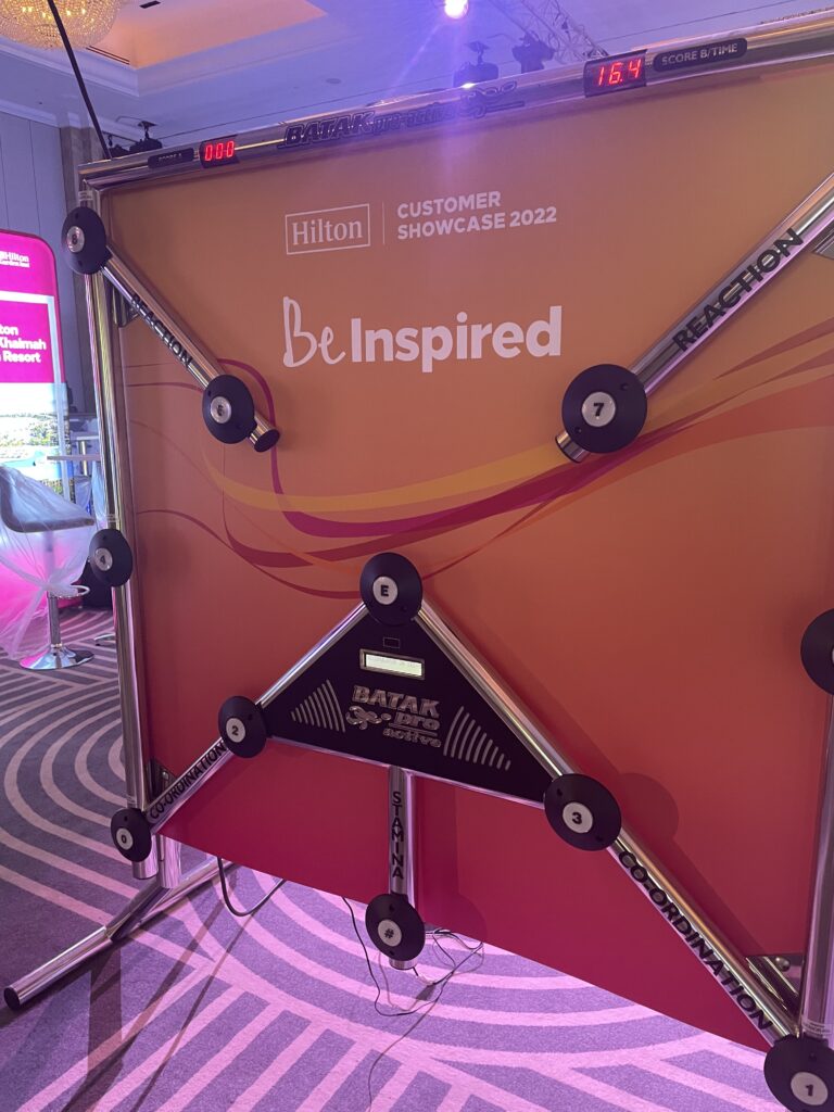 Batak Pro Hire for Roadshow Events 6 Batak Wall Hire