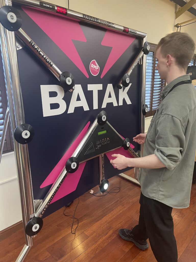 Batak Pro Hire for Roadshow Events 7 Batak Reaction Game Hire