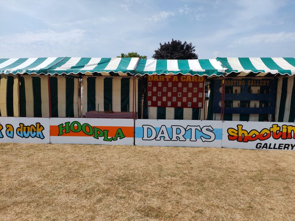 Fairground Stall Hire for your Next Event 5 Side Stalls Hire
