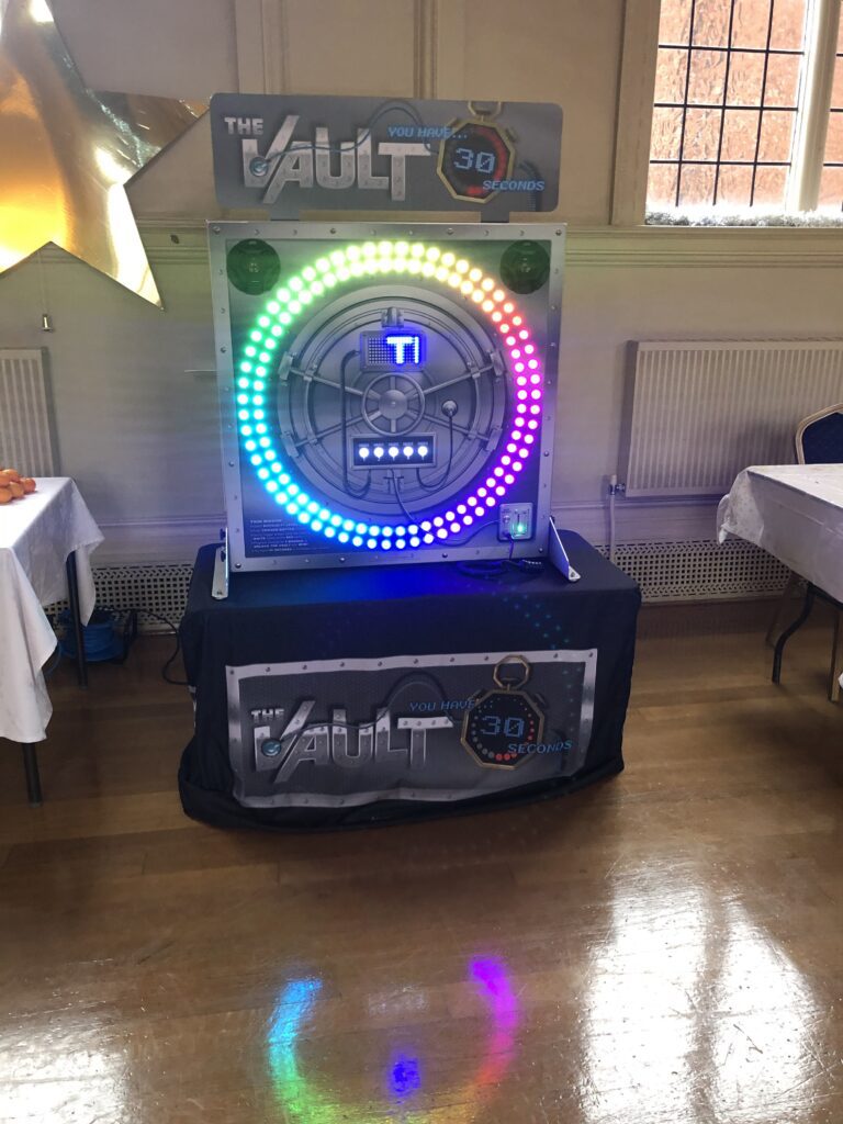 Vault Reaction Hire