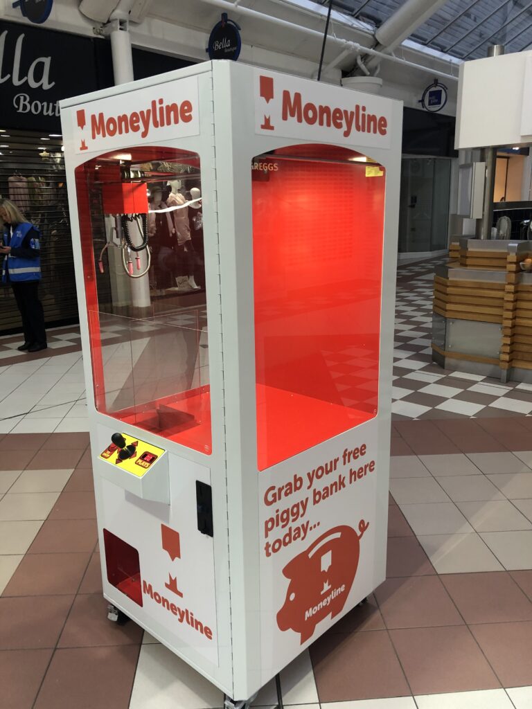 Arcade Grabber Game Hire Amsterdam