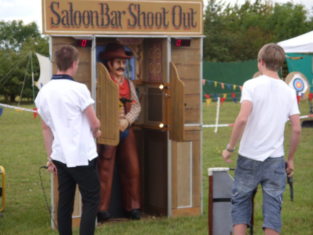 Saloon Bar Shootout Hire