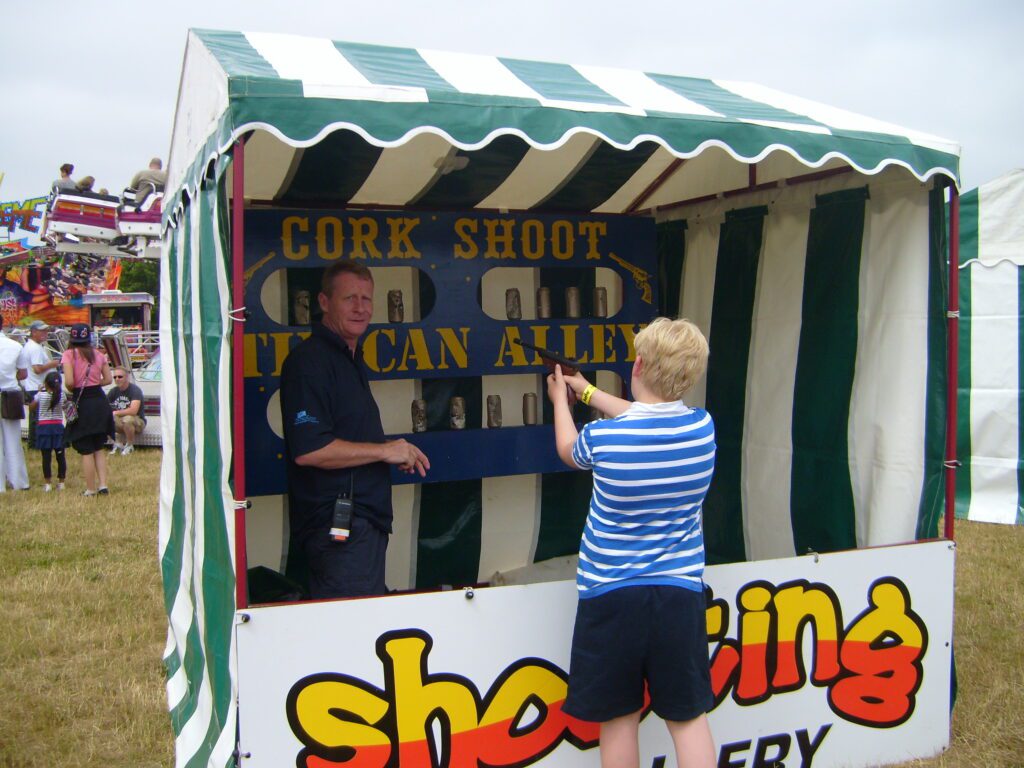 Shooting Gallery Hire