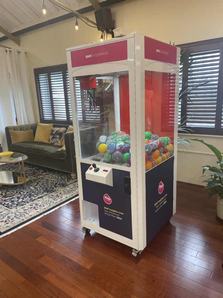 Arcade Grabber Hire