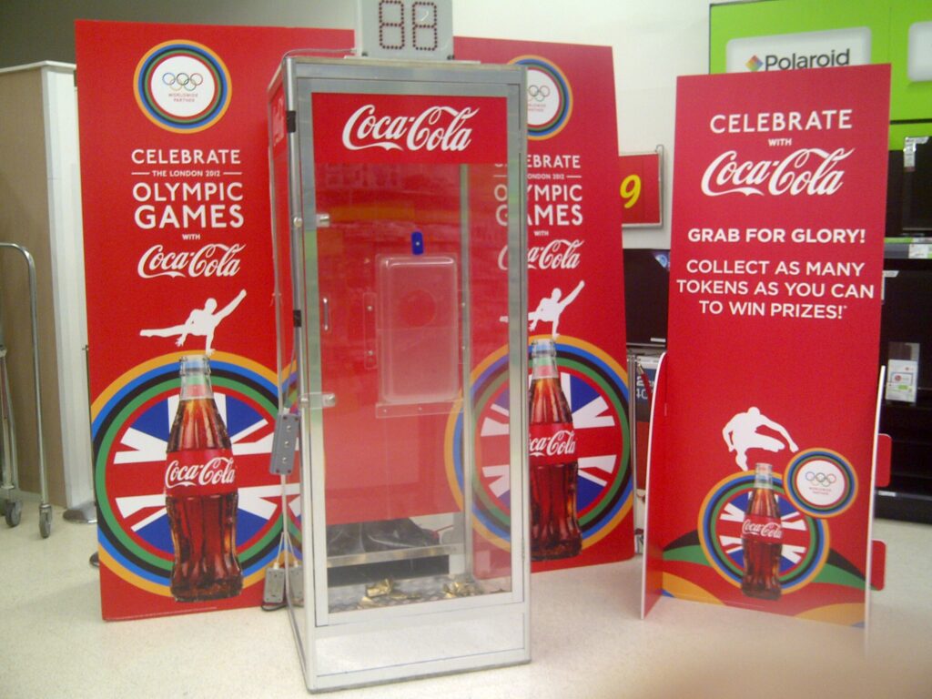 Cash Cube Hire Barcelona