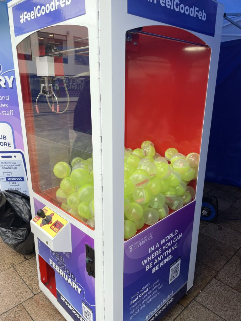 Arcade Grabber Game Hire Barcelona
