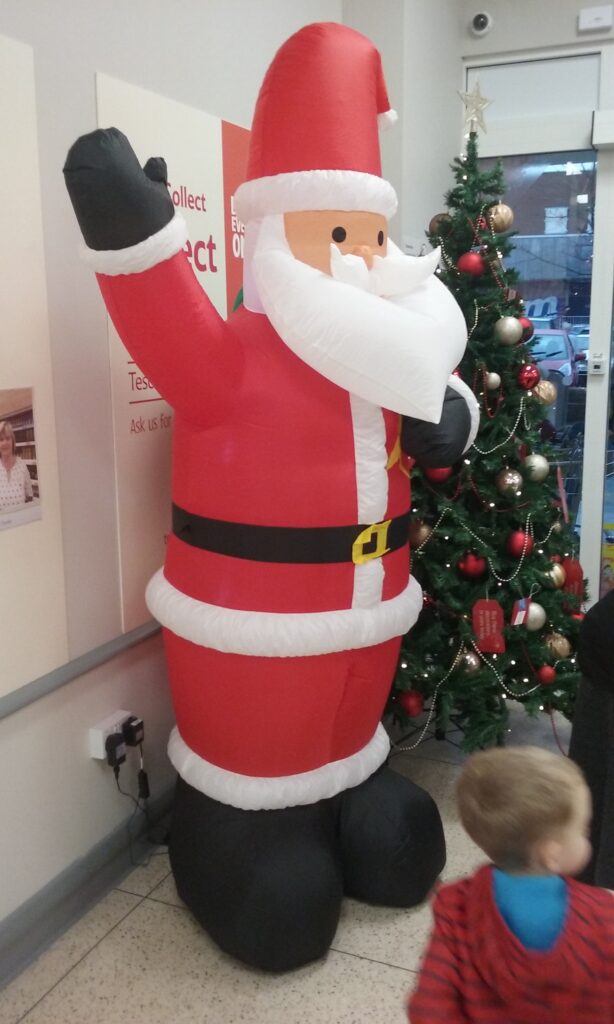 Santas Grotto Hire for Xmas parties 5 Father Christmas Prop Hire
