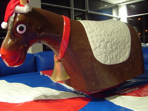 Santas Grotto Hire for Xmas parties 8 Rodeo Reindeer Hire