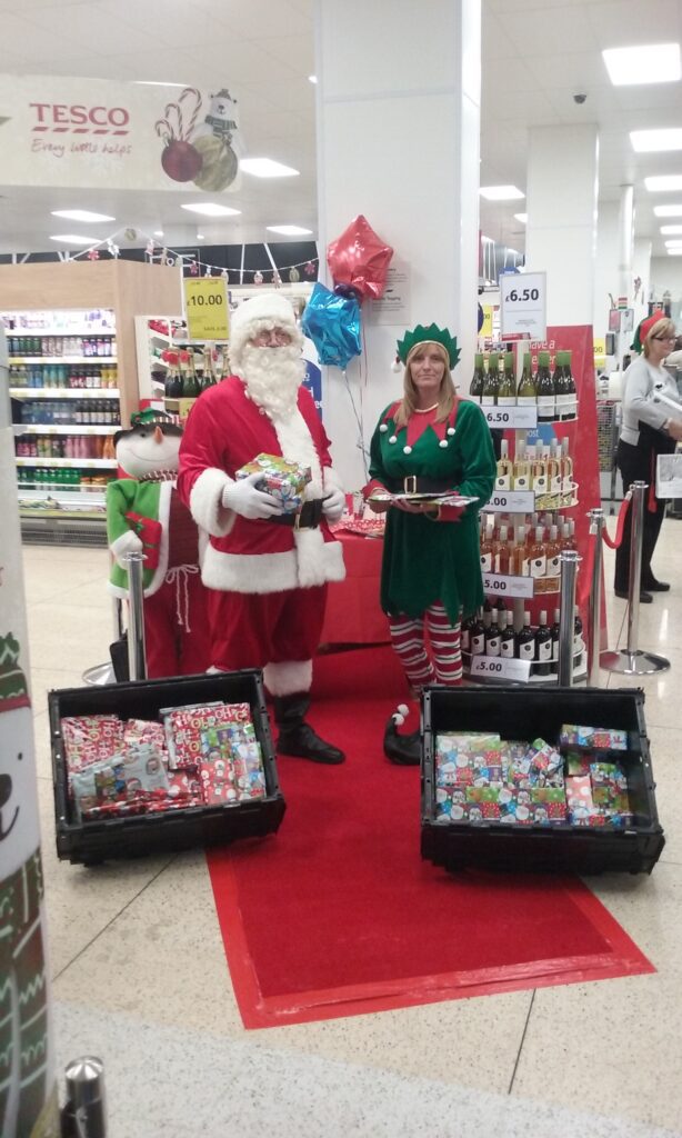 Santas Grotto Hire for Xmas parties 3 Santa Claus Hire