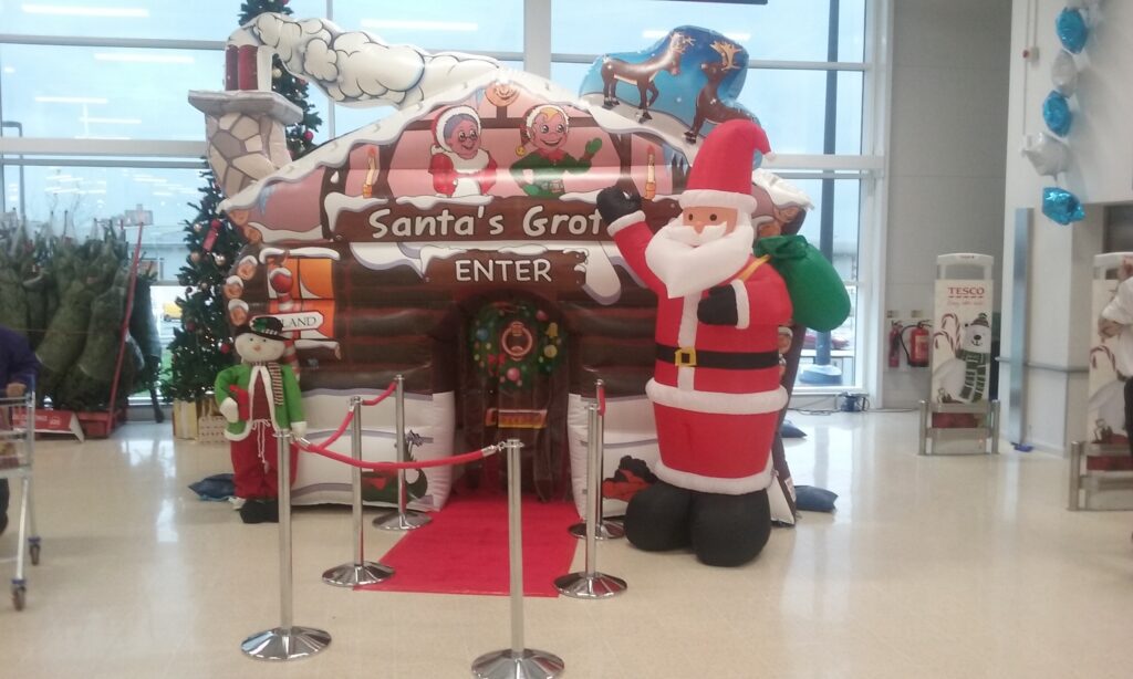 Santas Grotto Hire for Xmas parties 4 Santas Grotto Hire
