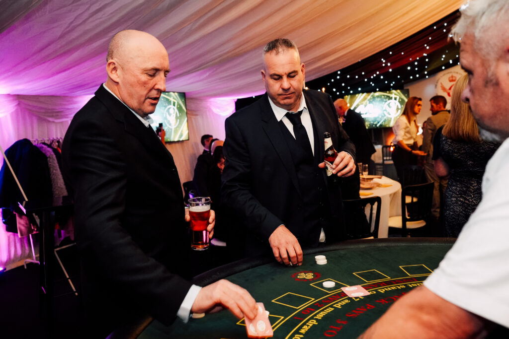 Christmas Casino Hire