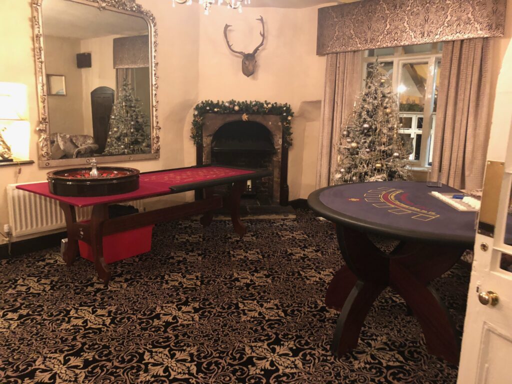 Christmas Casino Hire