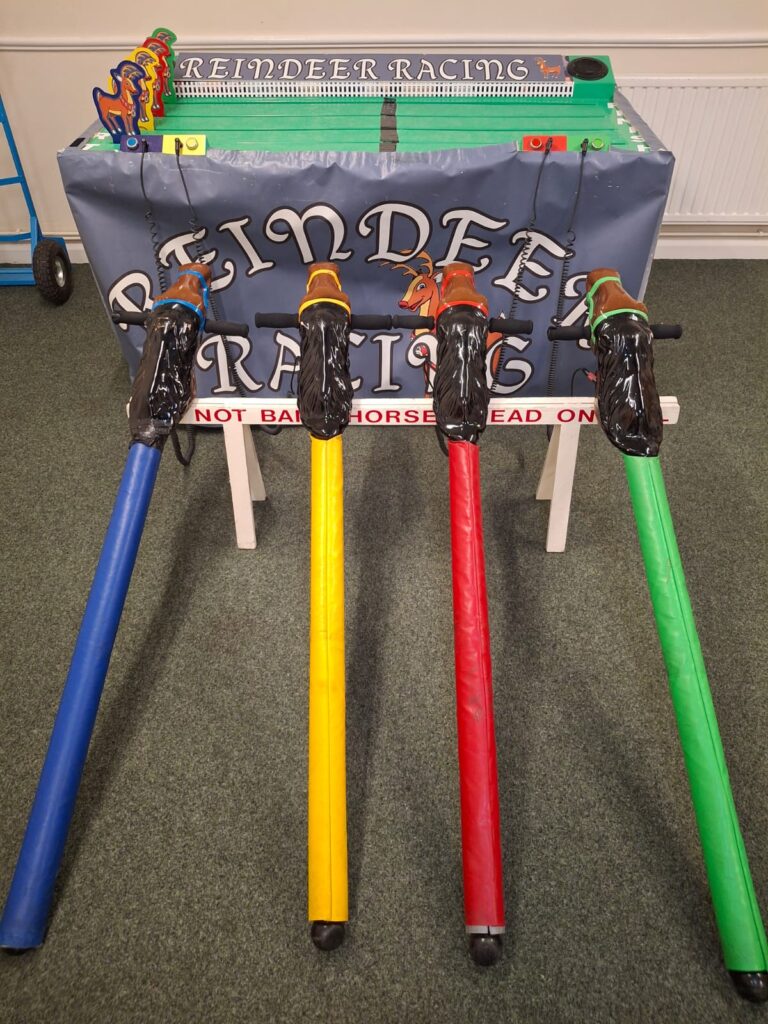 Racing Reindeer Game Hire