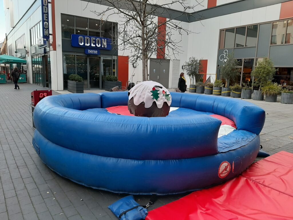 Rodeo Xmas Pudding Hire