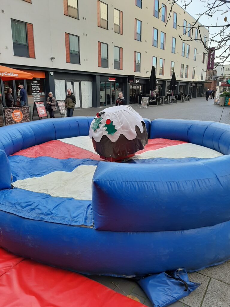 Rodeo Christmas Pudding Hire