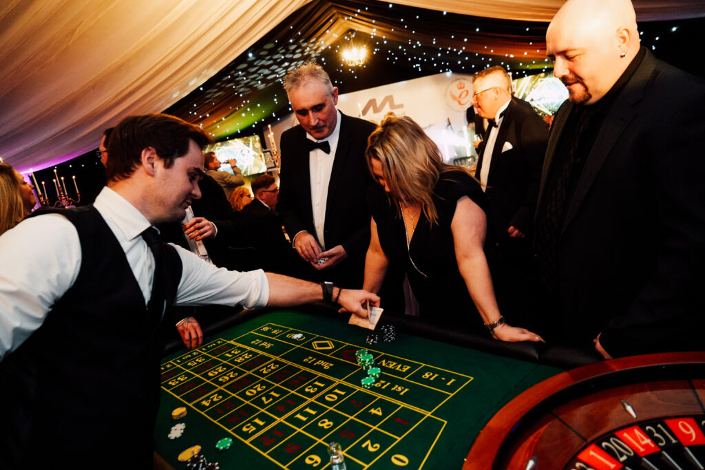 Christmas Casino Table Hire