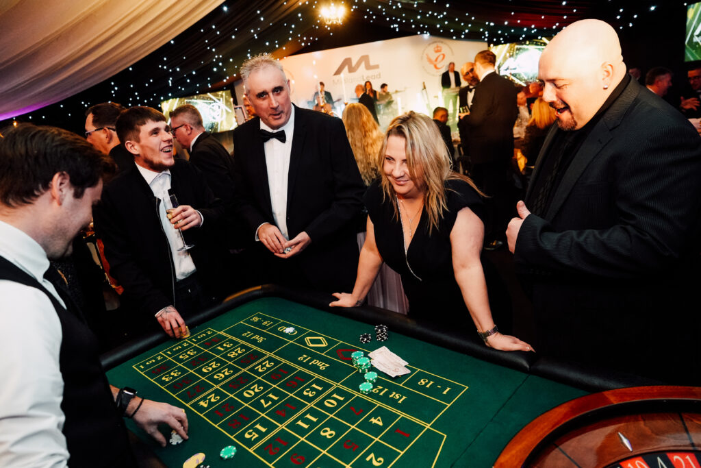 8 Ideas to make your Christmas Parties and Events go with a BANG! 4 Christmas Casino Hire