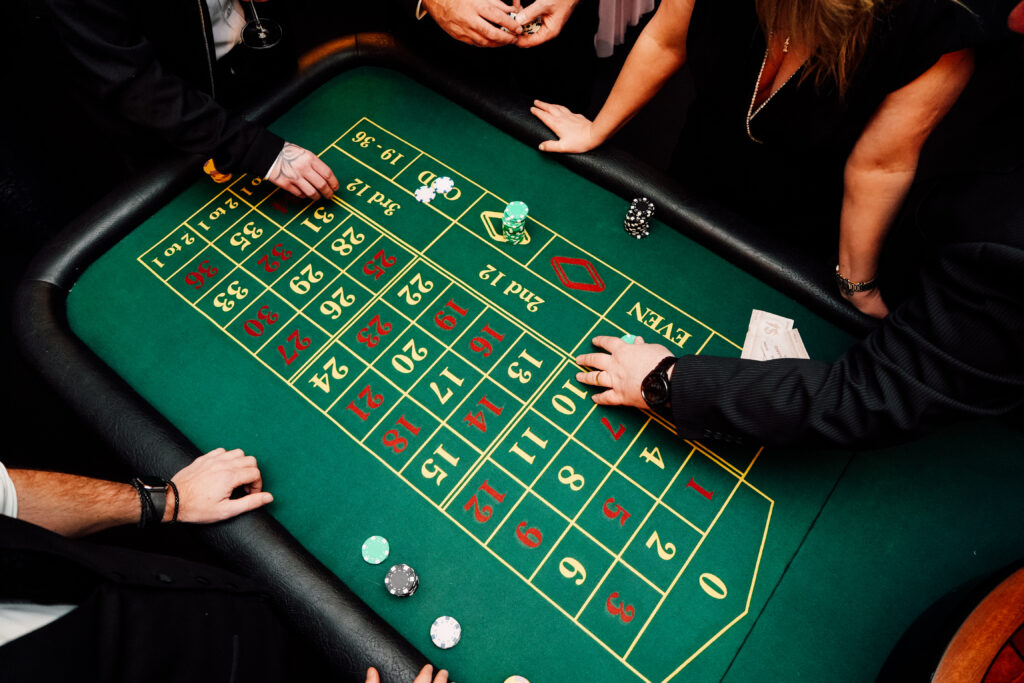 Roulette Table Hire