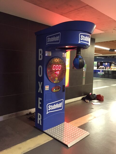 Top 10 Ideas for Exhibition Stand Game Hire 12 Arcade Boxer Game Hire