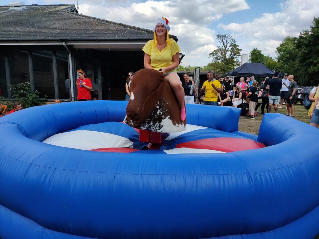 Bucking Bronco Hire