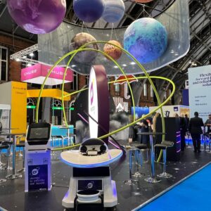 single virtual reality simulator hire near me