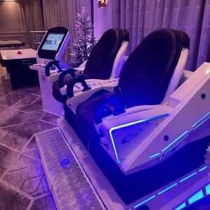twin virtual reality simulator near me