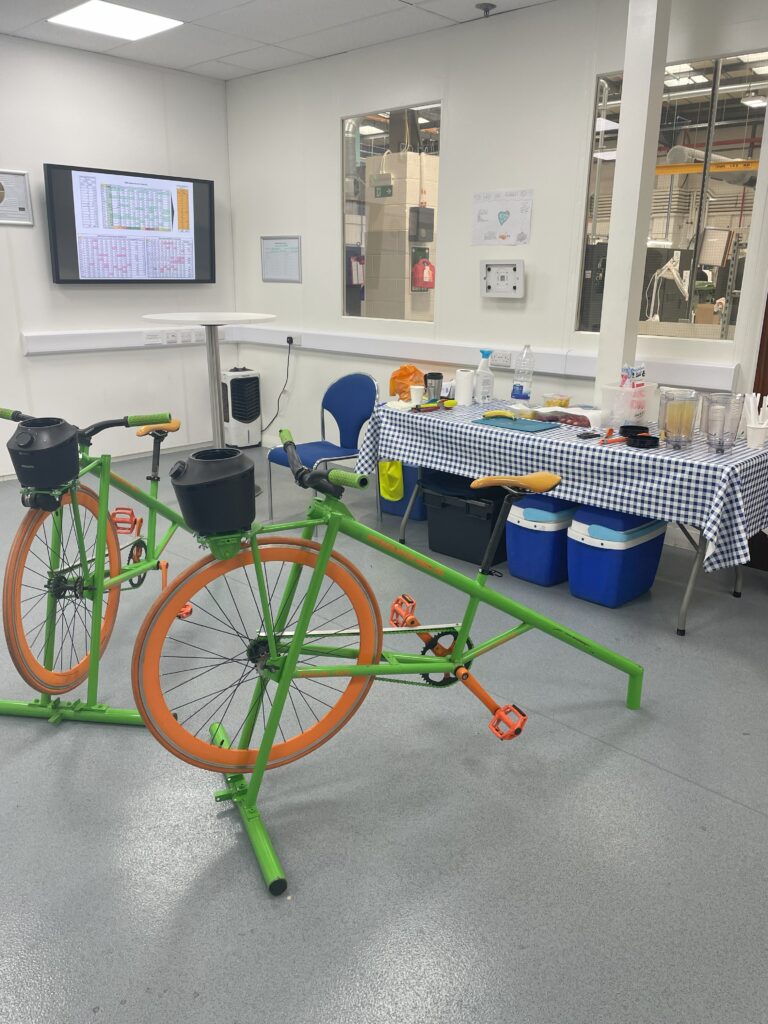 Smoothie Bike Maker Hire UK 6 Smoothy Bike Maker Hire UK