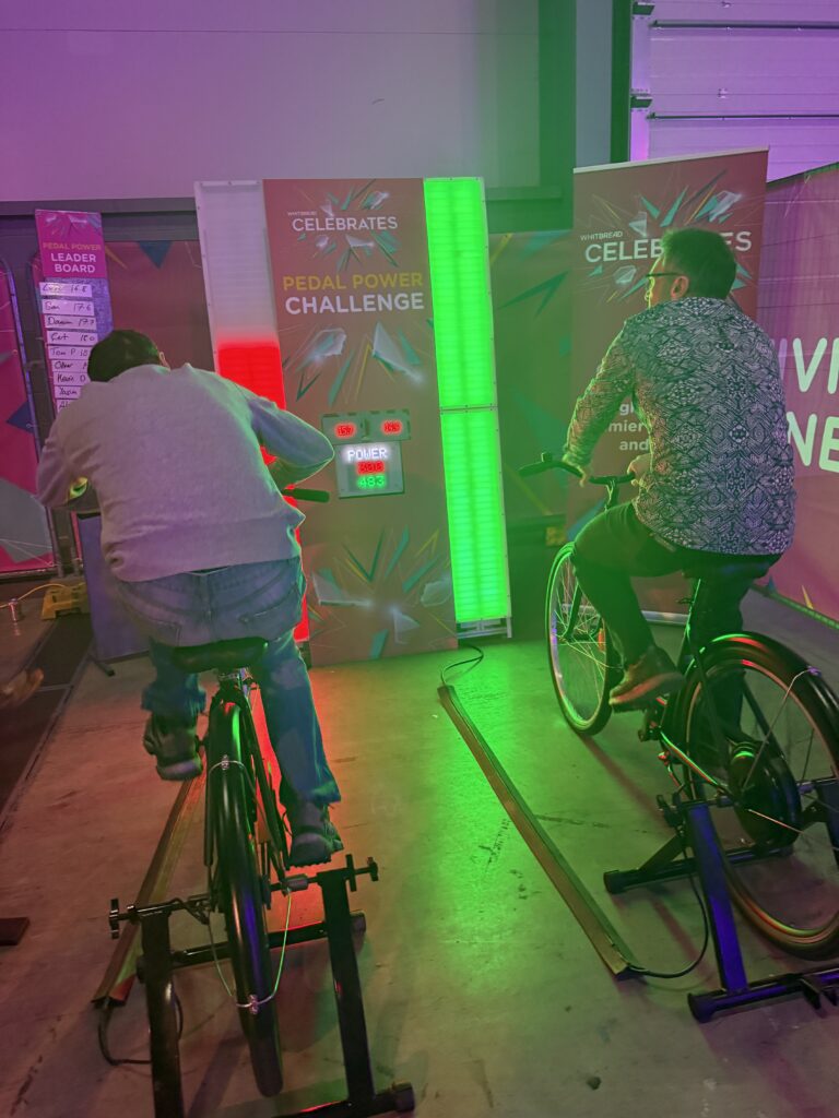 Pedal Power Tower For All Sustainable Energy Activities 5 Pedal Power Tower Race