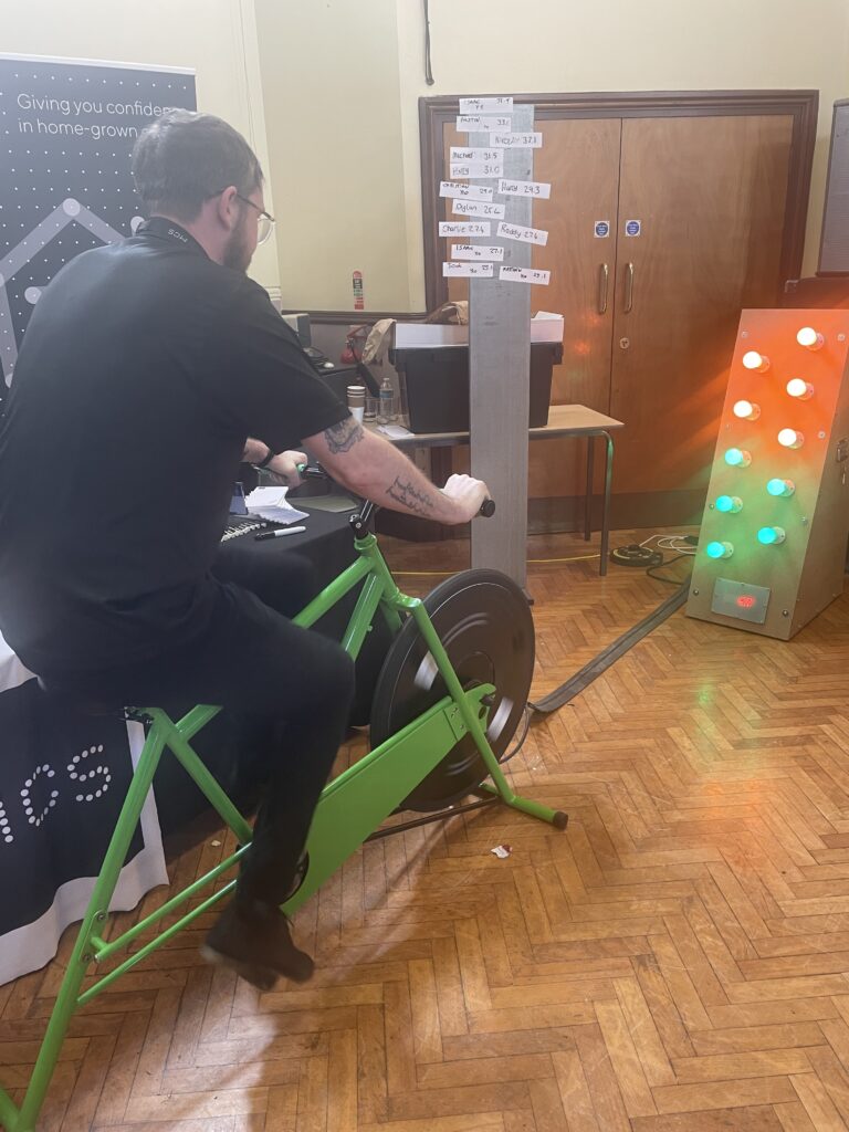 Pedal Power Tower For All Sustainable Energy Activities 7 Light Bulb Challenge Hire