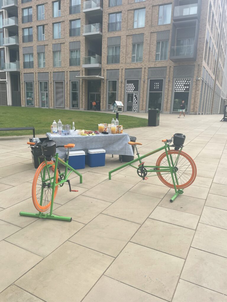 Smoothie Bike Maker Hire UK 5 Smoothy Bike Hire UK