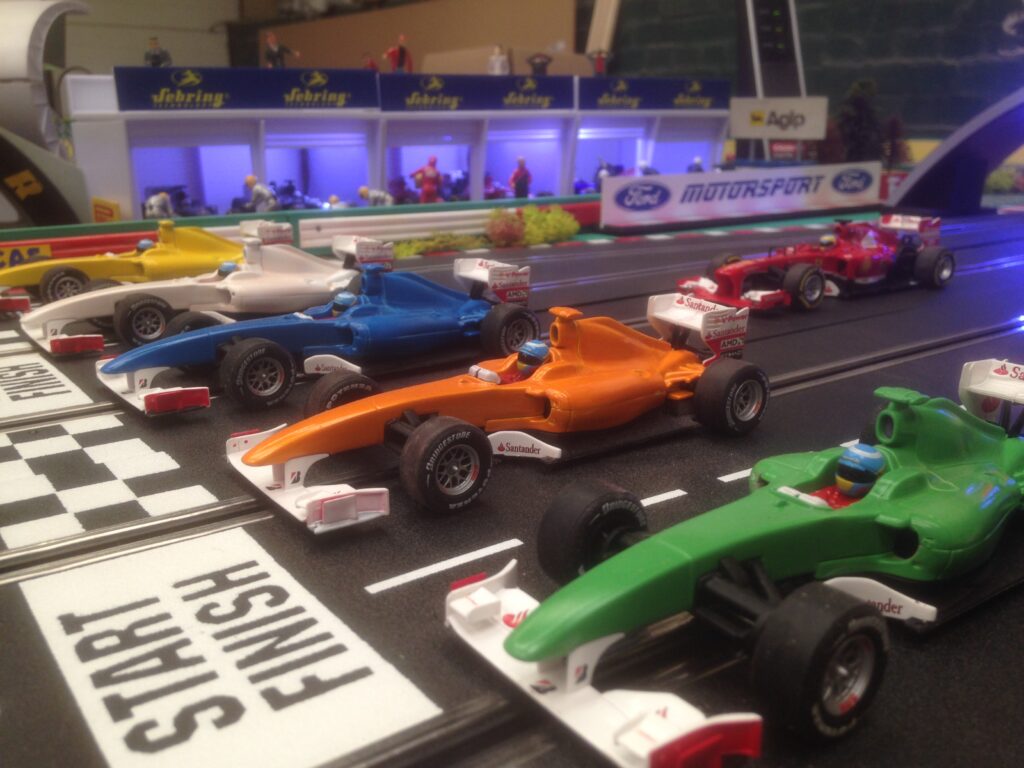 Why should I choose Giant Scalextric Hire for my next event? 8 Giant Scalextric Hire