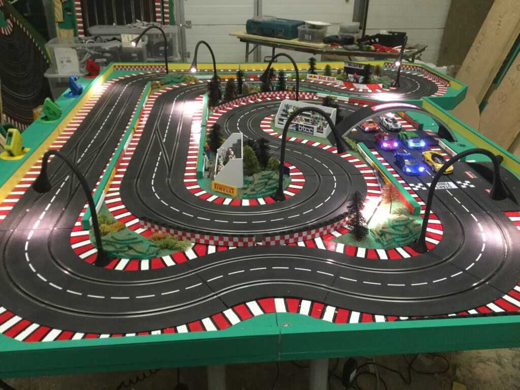 Why should I choose Giant Scalextric Hire for my next event? 7 Mega Digital Scalextric Hire