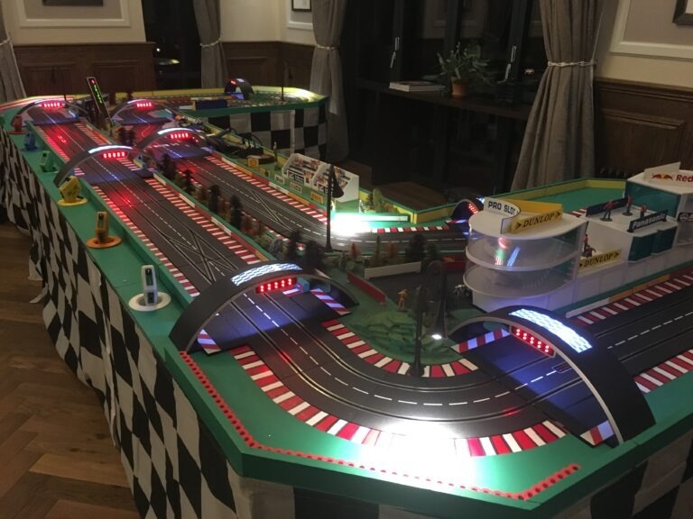 News 12 Digital Scalextric Hire