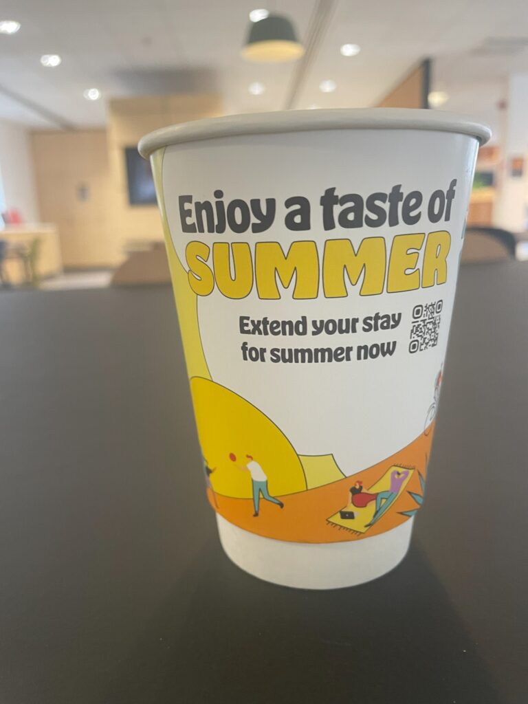 Smoothie Bike Maker Hire UK 7 Branded Bike Smoothie Cup