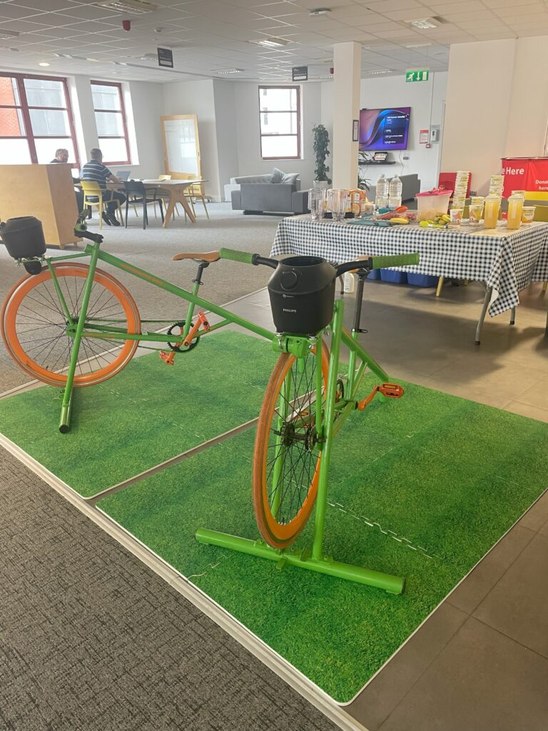 Smoothie Bike Maker Hire UK 9 Smoothie Bike for Events