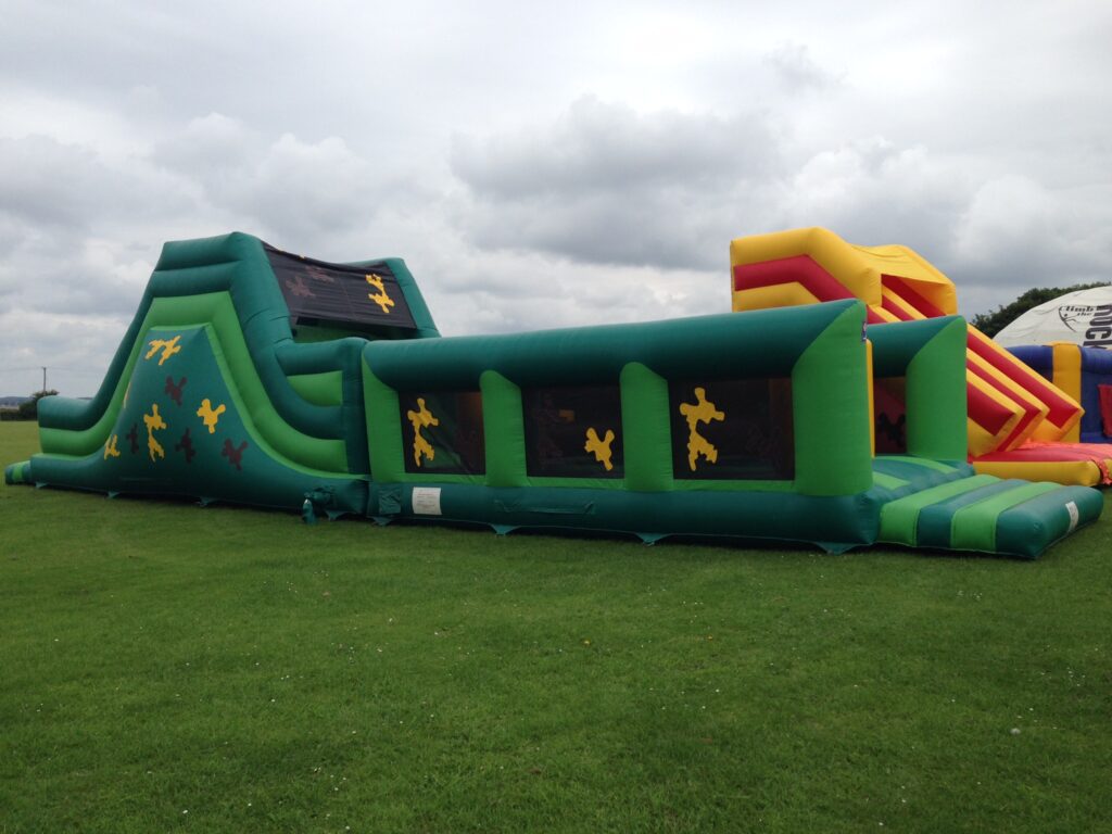Inflatables for Hire for all Fun Days 6 Army Assault Course Hire