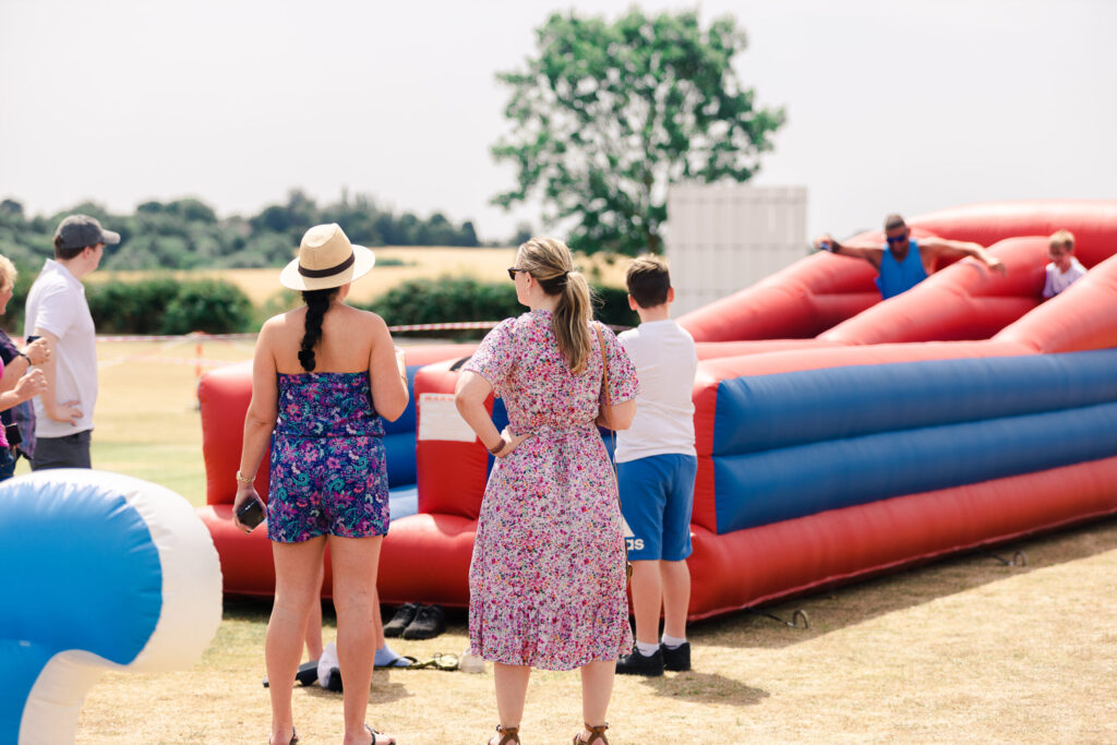 Inflatables for Hire for all Fun Days 3 Bungee Run Hire