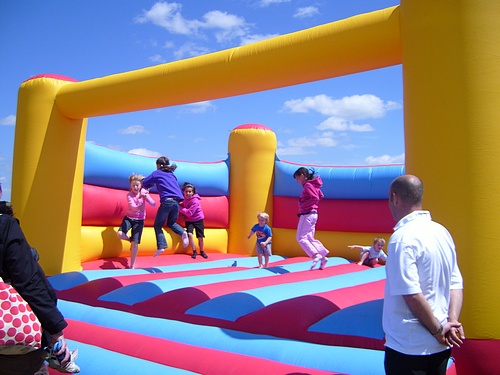 Inflatables for Hire for all Fun Days 4 Bouncy Castle Hire