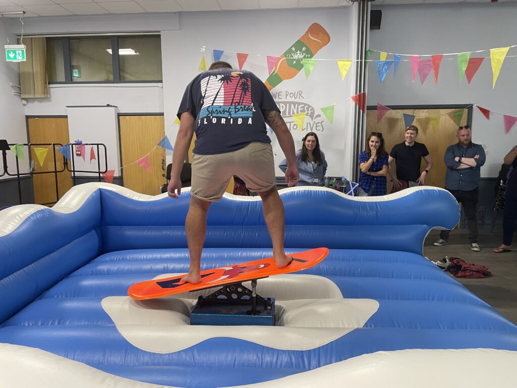 Inflatables for Hire for all Fun Days 9 Surf Simulator Hire