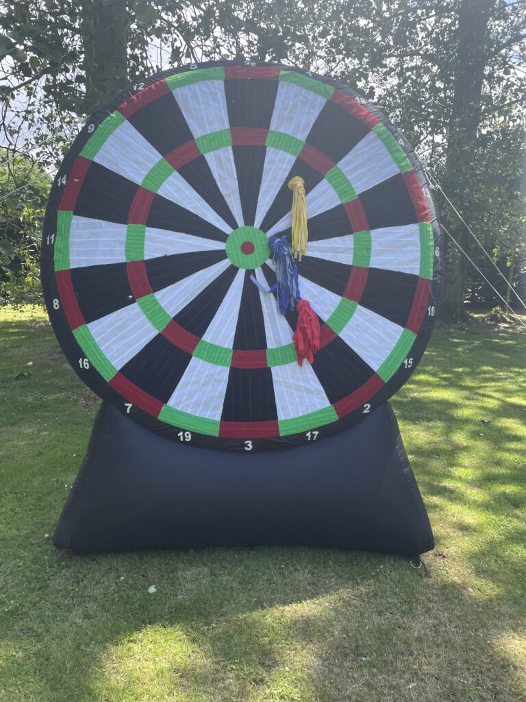 Inflatables for Hire for all Fun Days 8 Inflatable Darts Hire