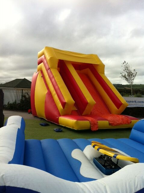 Inflatables for Hire for all Fun Days 5 Giant Inflatable Slide Hire